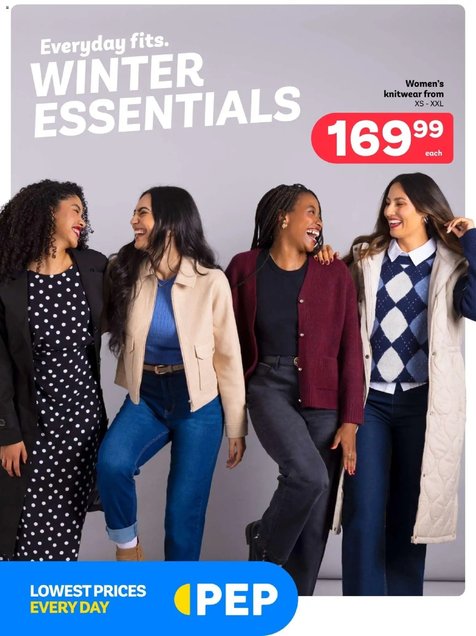 New PEP Stores catalogue – valid from 25.03.2026 | Page: 1