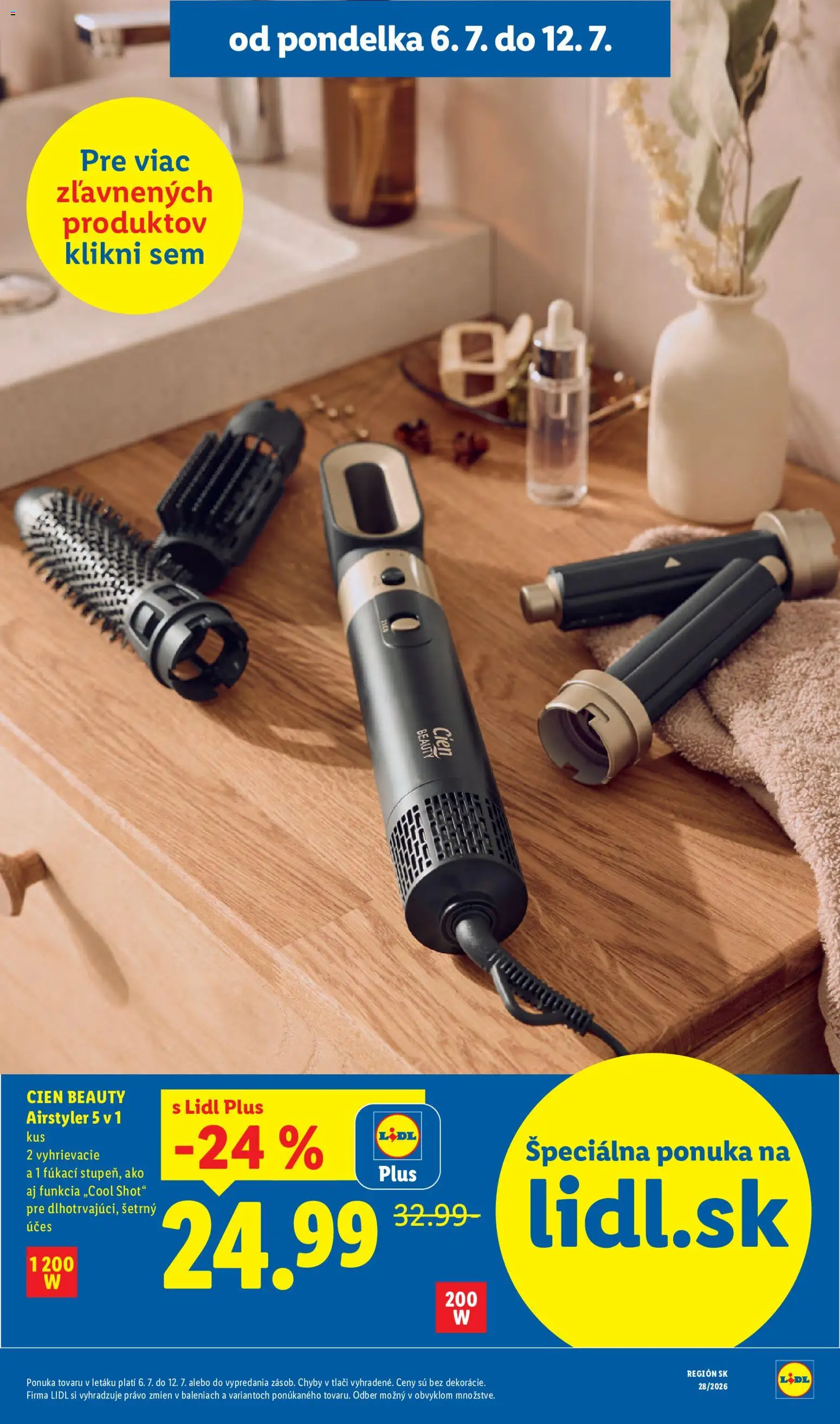 Nové Lidl akcie – leták je platný od 06.07.2026 | Strana: 9