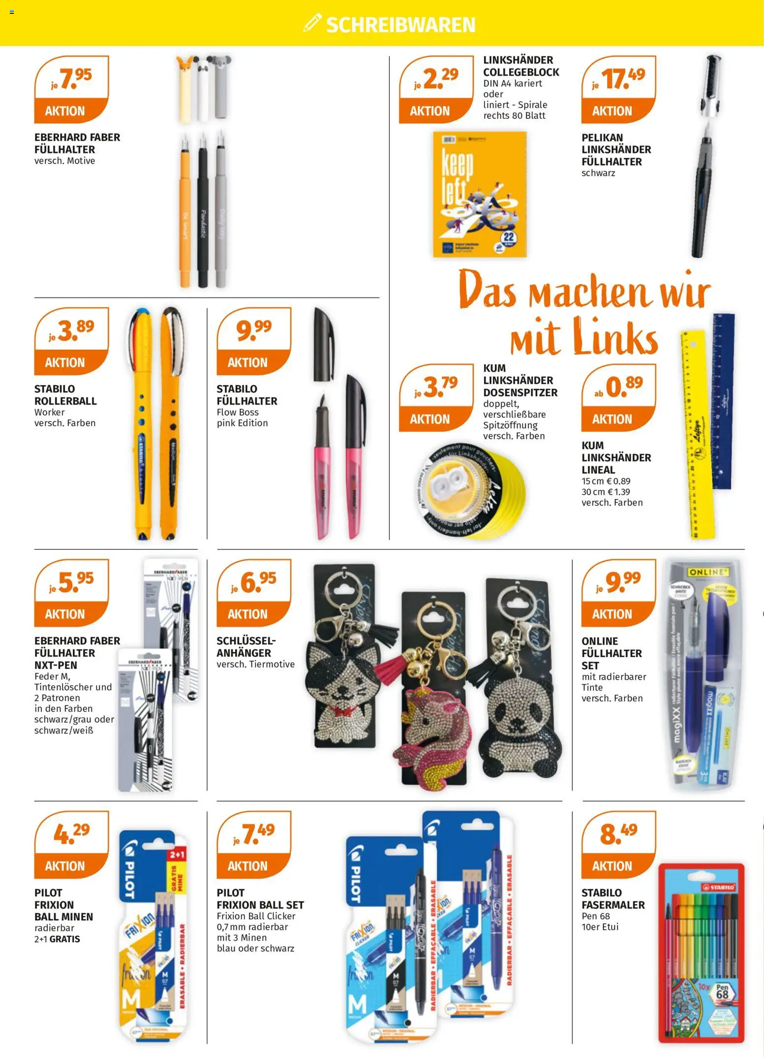 Müller Die Schule ruft – gültig ab 03.08.2026 | Seite: 8