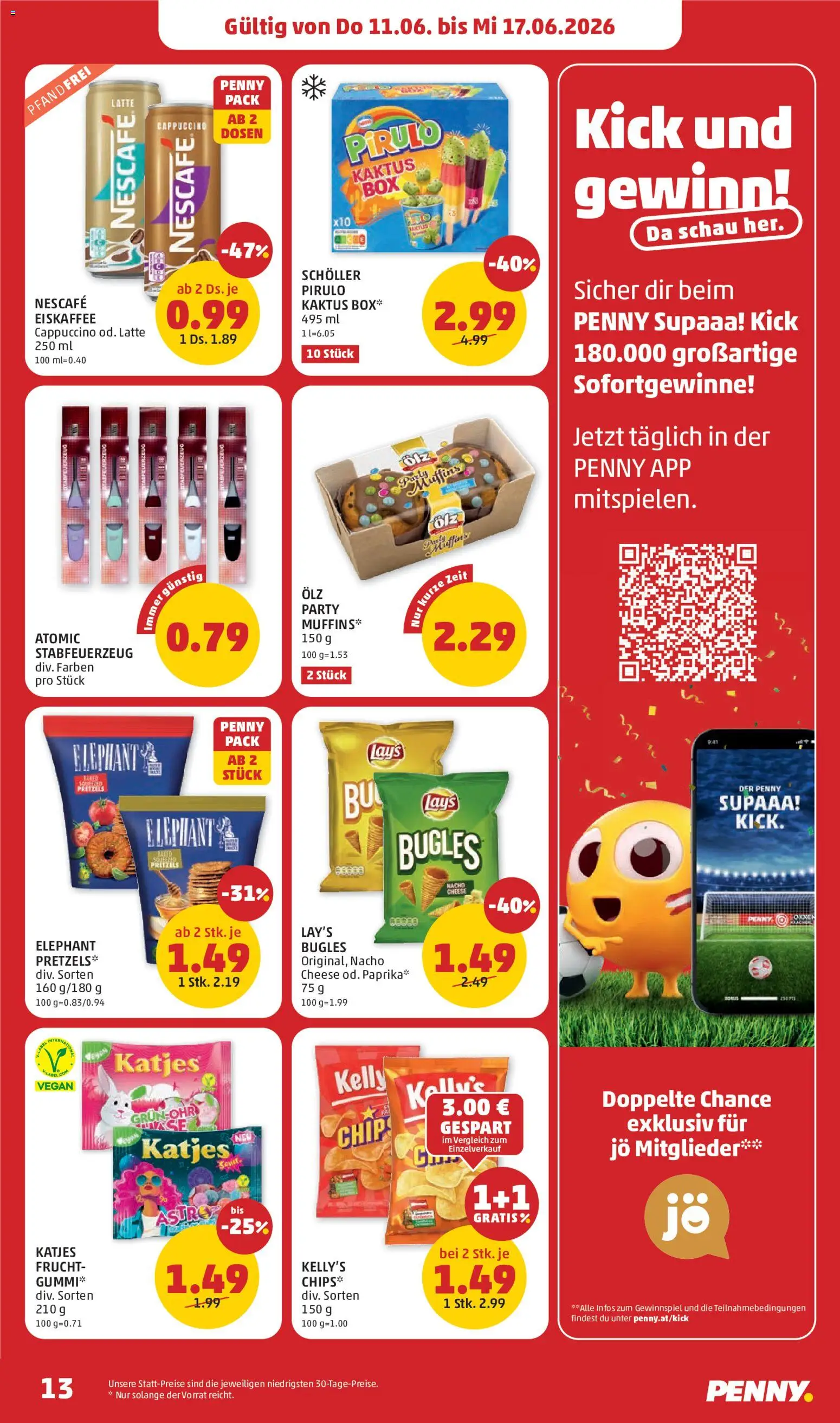 Penny Markt - Flugblatt gültig ab 11.06.2026 | Seite: 13