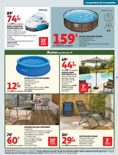 Auchan folder / publicité  - Voorbeeld van een folder van Auchan, geldig van 12.05.2026 | Pagina: 41 | Producten: Robot, Fauteuil, La, Stoel