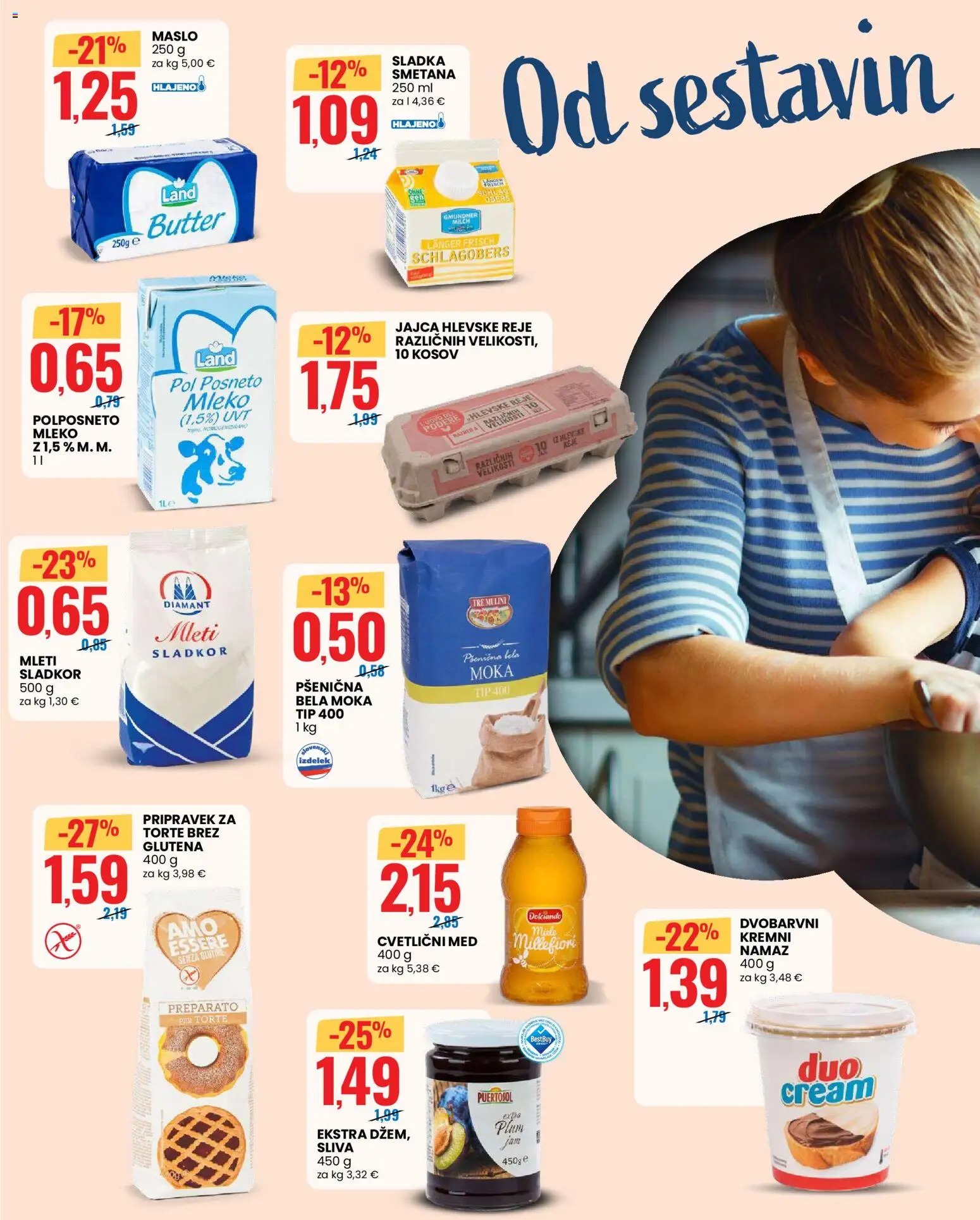 Novi Eurospin katalog ponudbe – veljaven od 29.10.2026 | Stran: 4