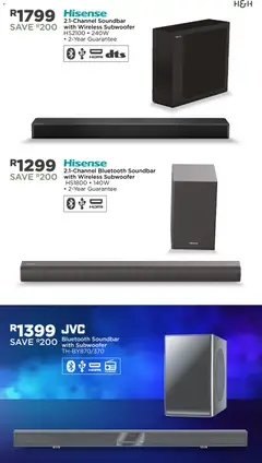 House and Home specials catalogue – valid from 08.06.2026 | Page: 40 | Products: Radio, Soundbar, Subwoofer