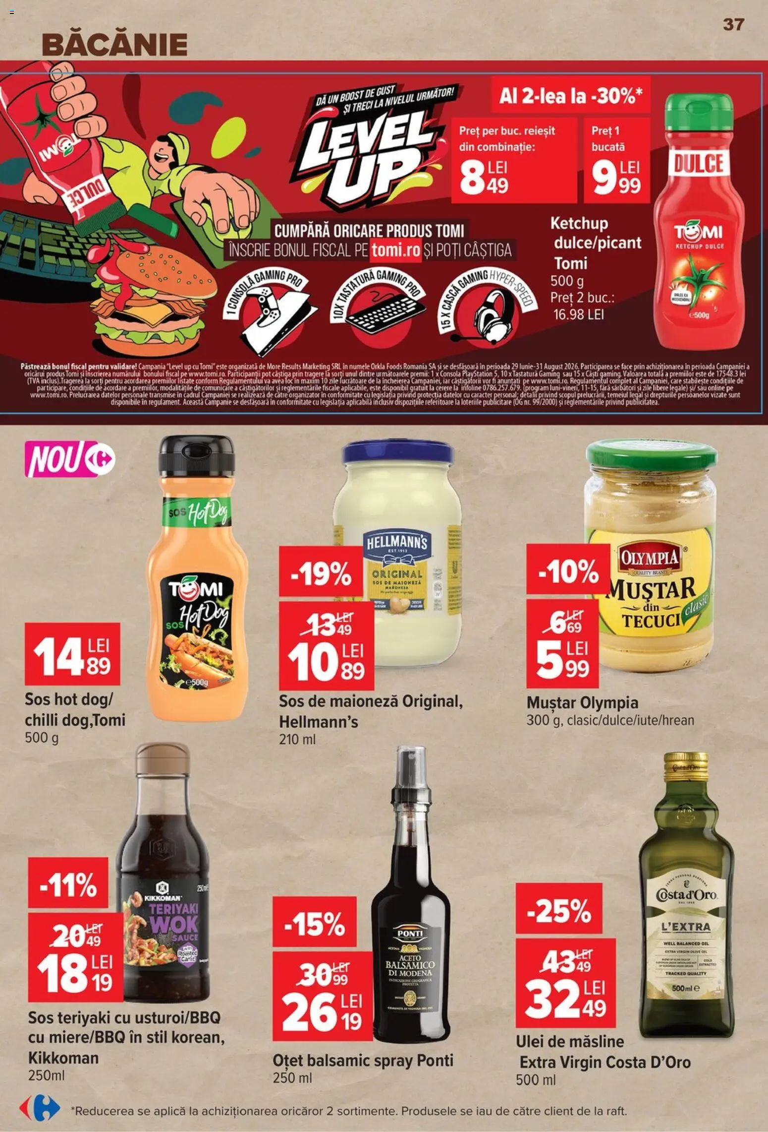 Noul catalog Carrefour – valabil de la 15.07.2026 | Pagină: 36