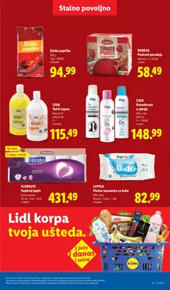 Lidl katalog - pregled Lidl kataloga - važi od 14.05.2026 | Strana: 41