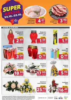 Pivac Katalog - Pregled kataloga iz trgovine Pivac, vrijedi od 19.10.2026 | Stranica: 16 | Proizvodi: Vrat, Svinjski vrat, Pileći batak, Upaljač