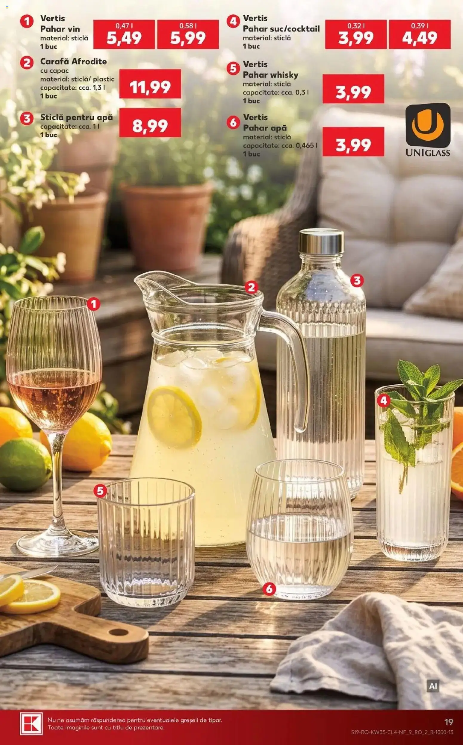Kaufland Rădăuți 26.08.2026 - Revista si Oferta | Pagină: 19