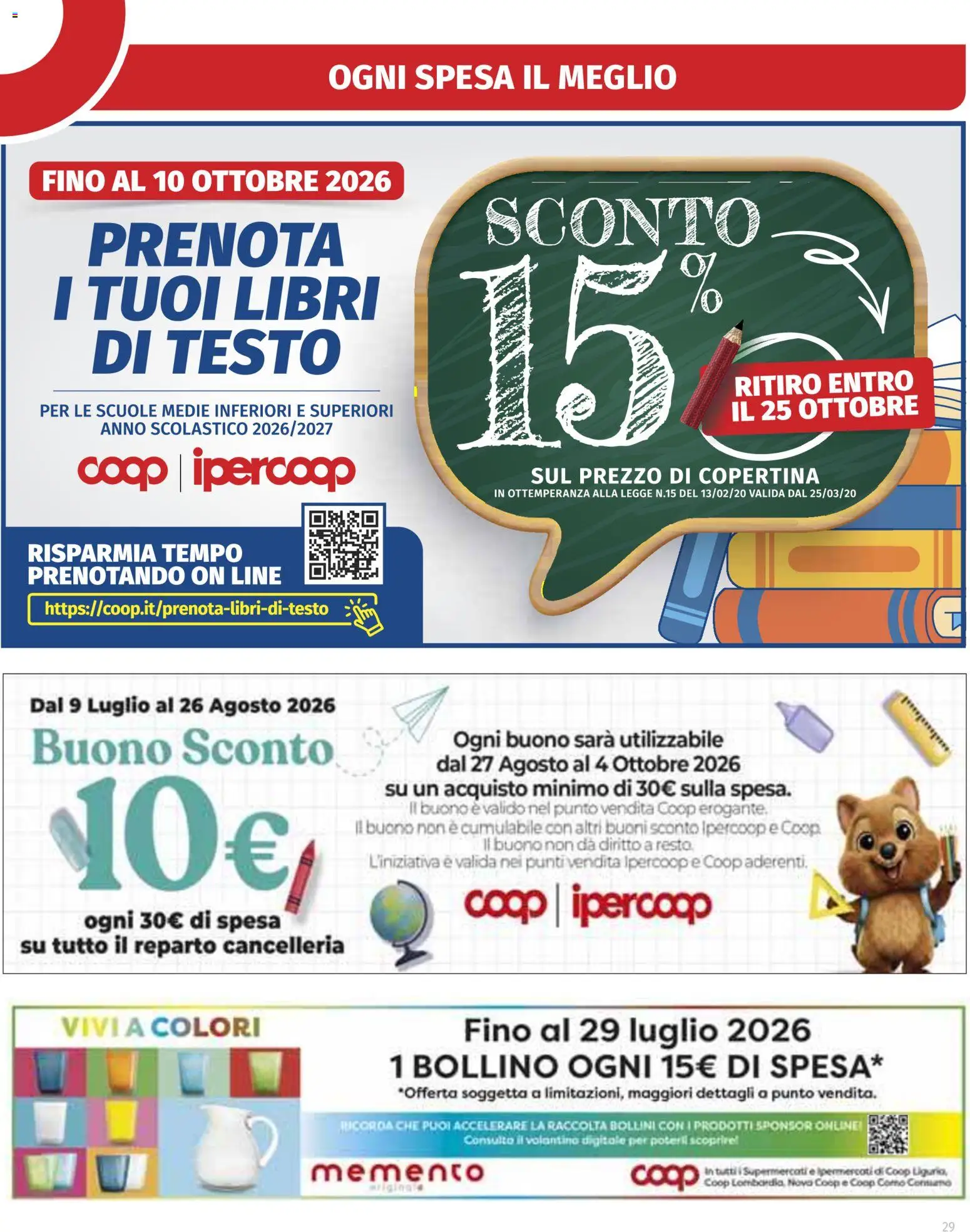 Volantino Ipercoop del 02/07/2026 | Pagina: 29