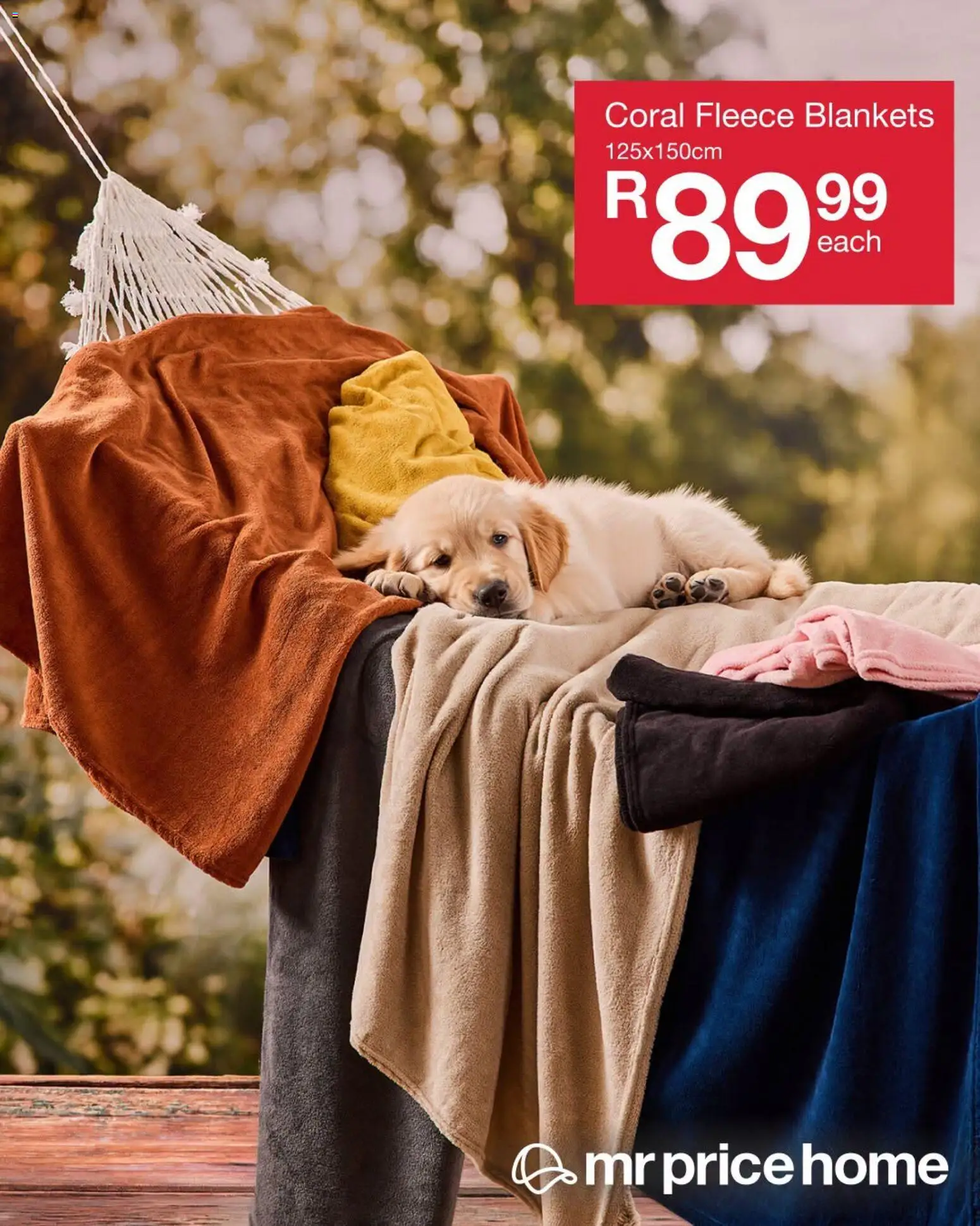 New MRP Home catalogue – valid from 30/06/2026 | Page: 1 | Products: Blankets