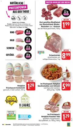 Edeka Prospekt Waldshut-Tiengen ab 28.09.2026 gültig | Seite: 4 | Produkte: Theke, Gyros, Gulasch, Fleisch