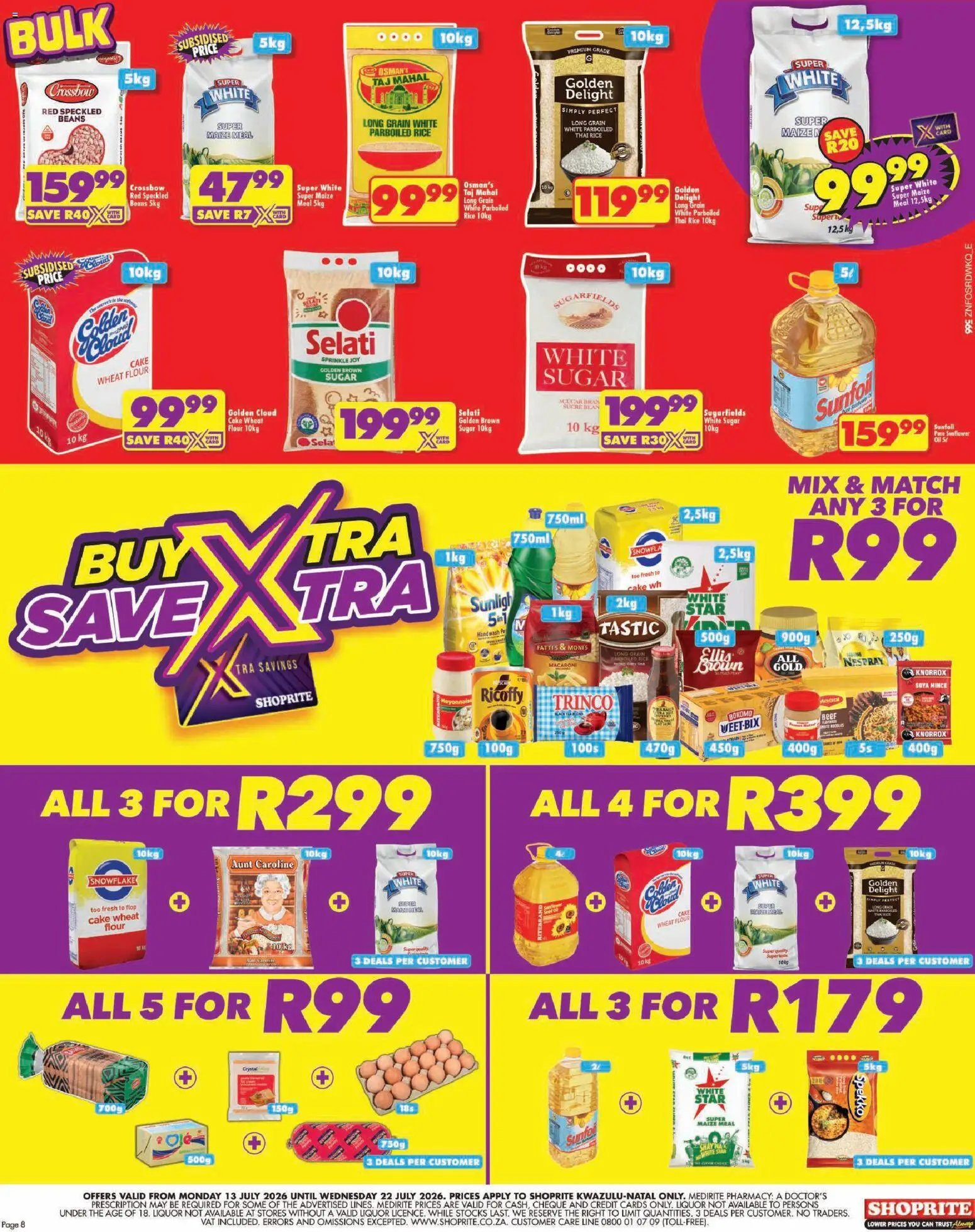 New Shoprite catalogue – valid from 13/07/2026 | Page: 8