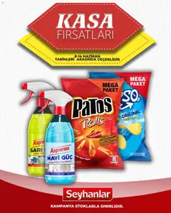 Seyhanlar Market Seyhanlar Market - Katalog Kasa Fırsatları