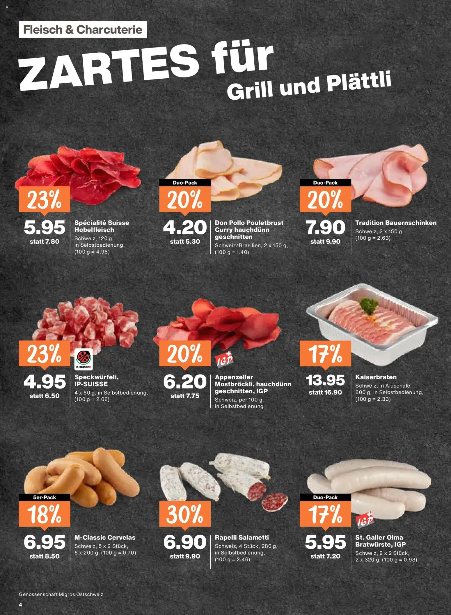 Migros aktionen – gültig ab 04.06.2026 | Seite: 4