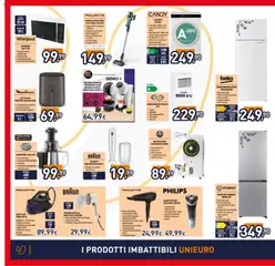 Anteprima del volantino Iper volantino valido a partire dal 29/06/2026 | Pagina: 42 | Prodotti: Spazzola, Acqua, Tanica, Friggitrice
