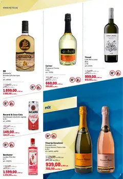 Metro katalog - pregled Metro kataloga - važi od 25.06.2026 | Strana: 7 | Proizvode: Gin, Vino