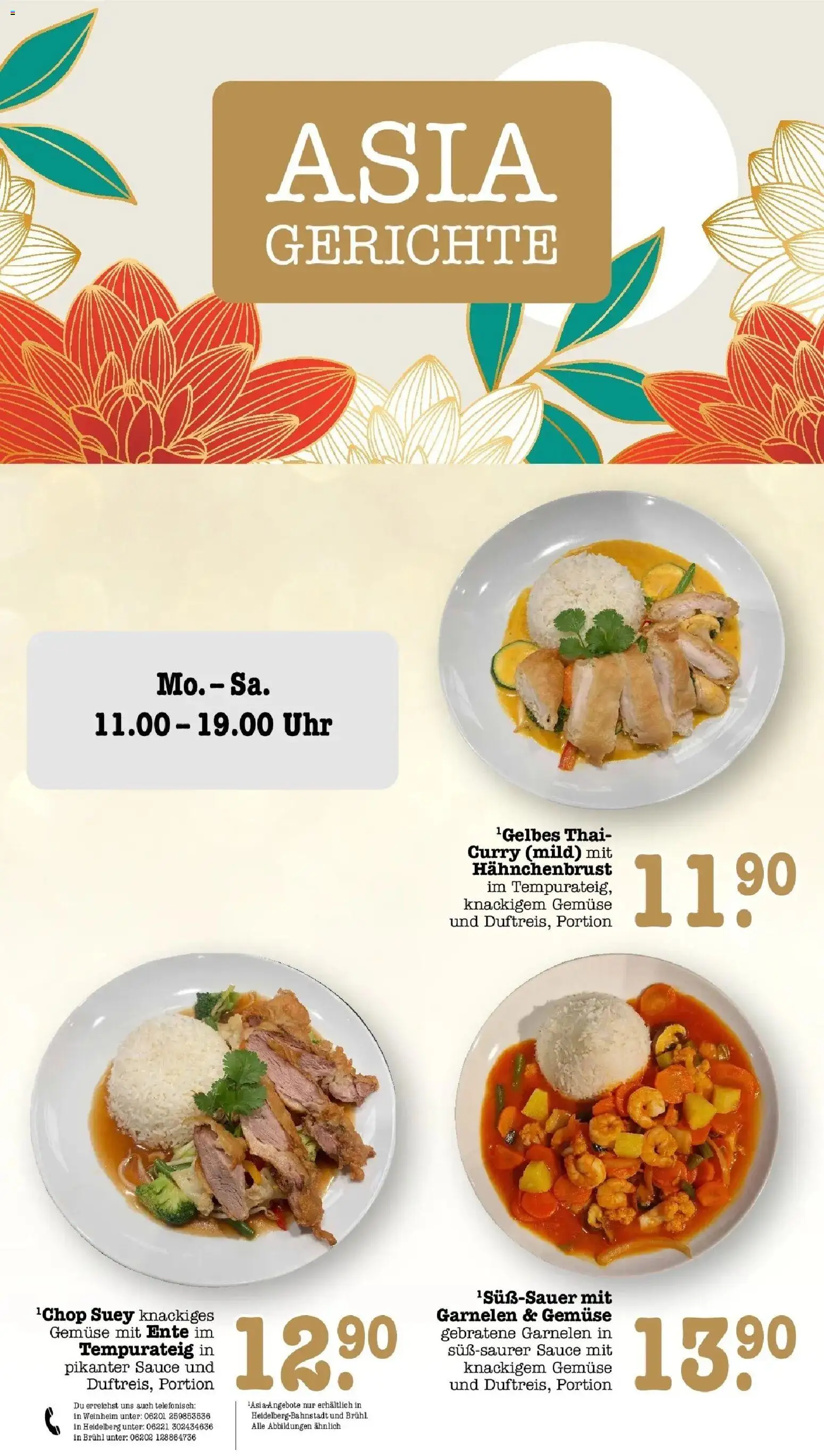 Edeka Prospekt Heidelberg (ab 28.09.2026) » Angebote Online | Seite: 18 | Produkte: Garnelen, Gerichte, Ente, Hahnchenbrust