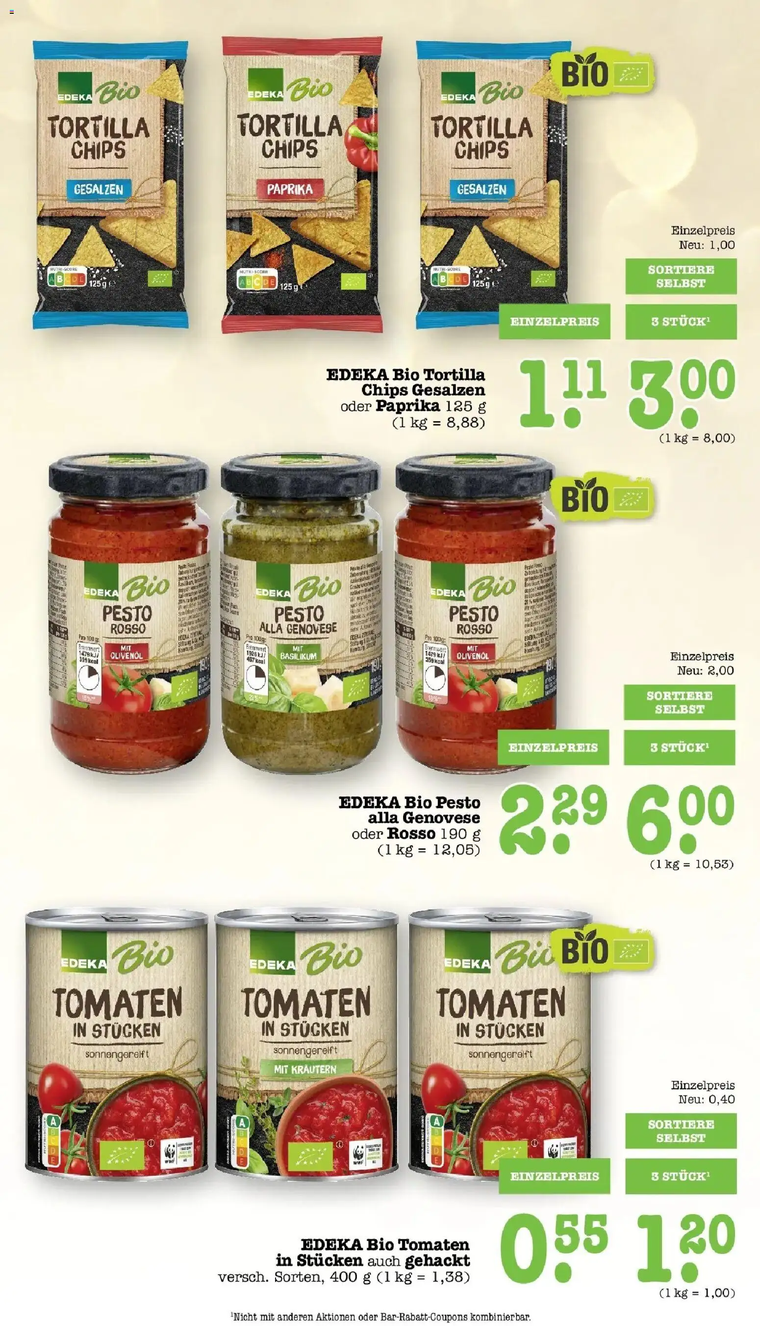E center Prospekt Karlsruhe (ab 21.09.2026) zum Blättern | Seite: 45 | Produkte: Olivenol, Tomaten, Paprika, Chips