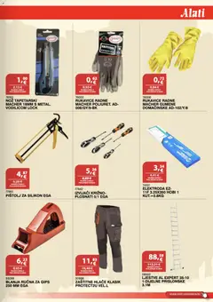 Smit Commerce Katalog - Pregled kataloga iz trgovine Smit Commerce, vrijedi od 15.09.2026 | Stranica: 11 | Proizvodi: Nož, Hlače, Ljestve, Izvijači