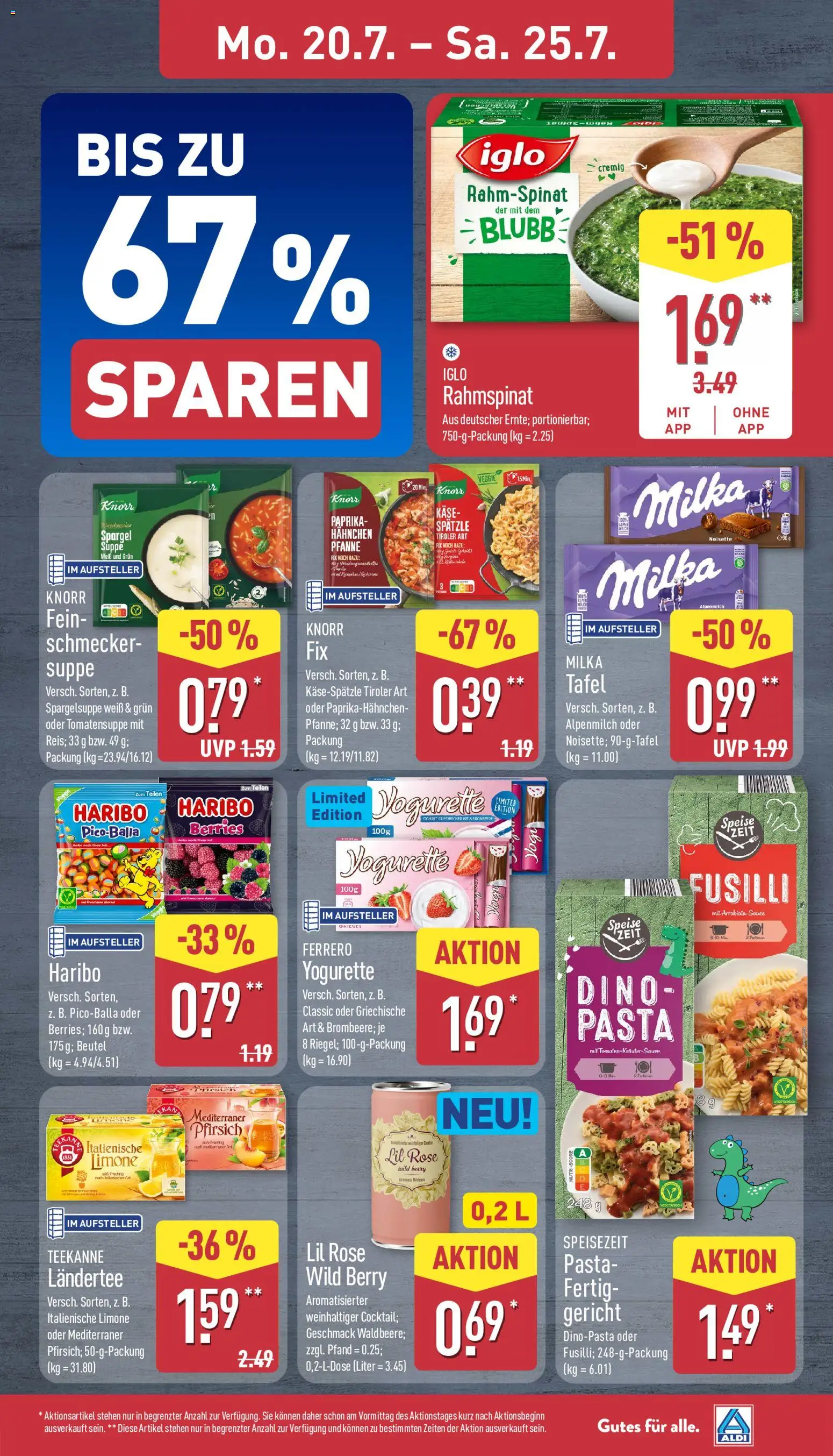 Aldi Prospekt – gültig ab 20.07.2026 | Seite: 7