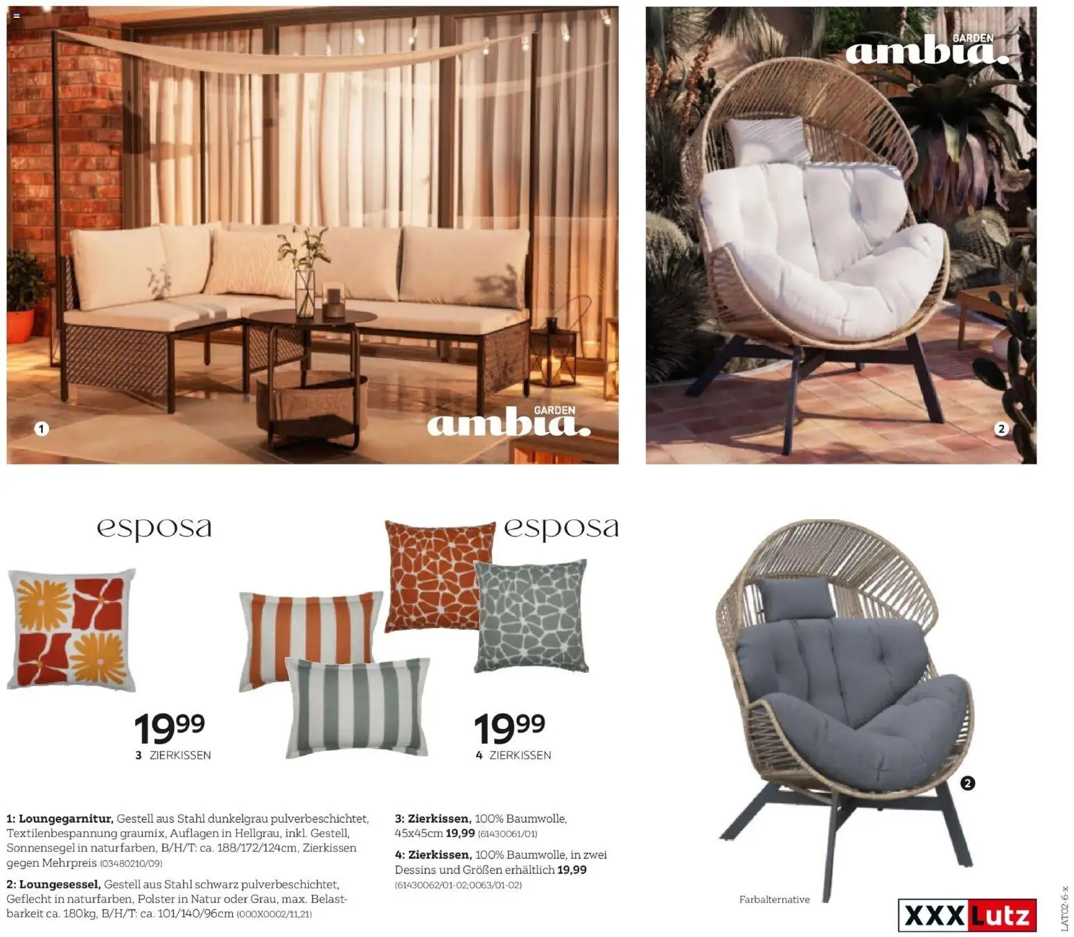 XXXLutz Gartenkatalog gültig ab 30.03.2026 | Seite: 59