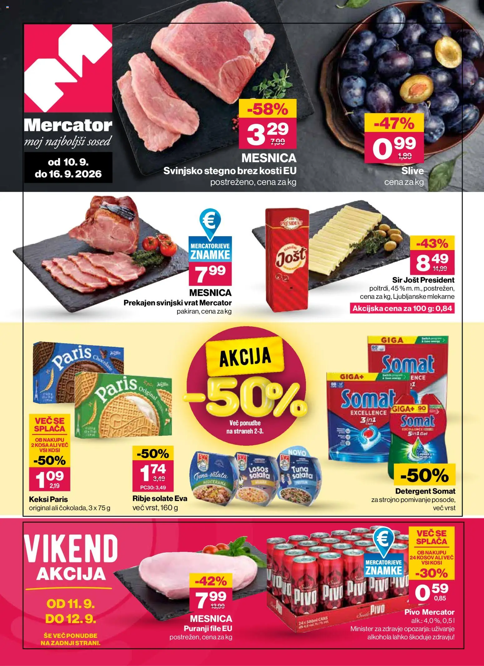 Novi Mercator katalog ponudbe – veljaven od 10.09.2026 | Stran: 1