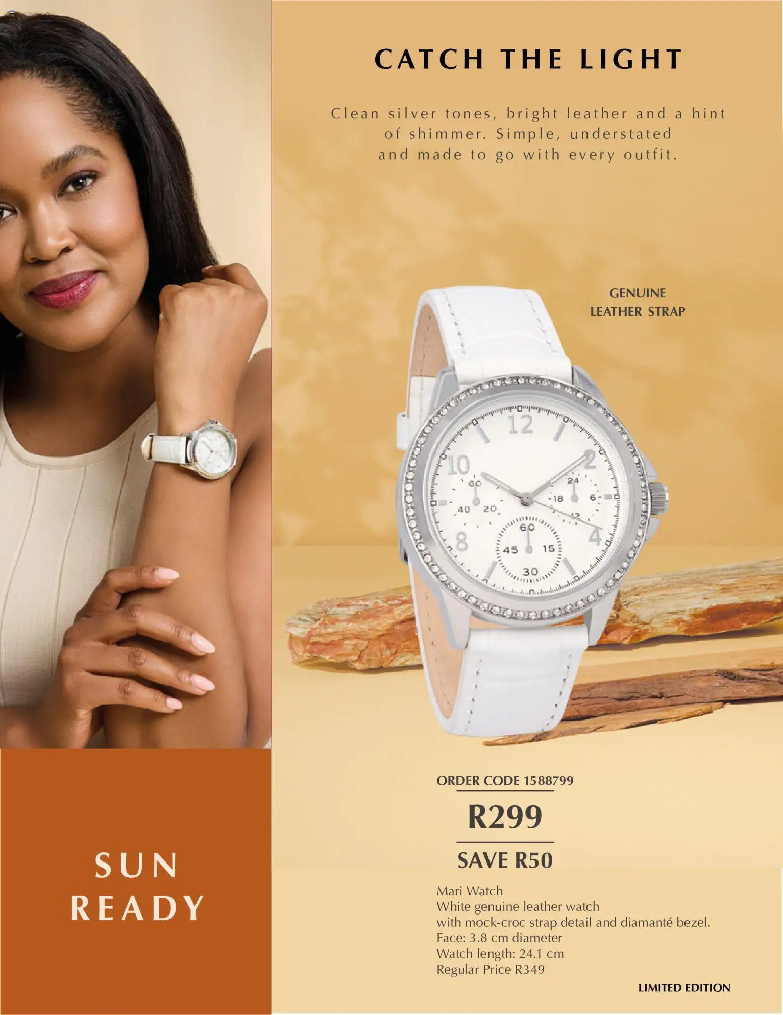New Justine catalogue – valid from 15/09/2026 | Page: 16 | Products: Watch, Light