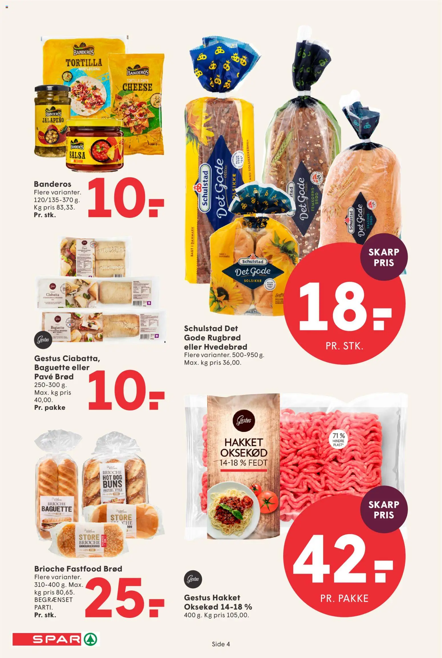 Spar - Tilbudsavis uge 18 (24/04 - 30/04)