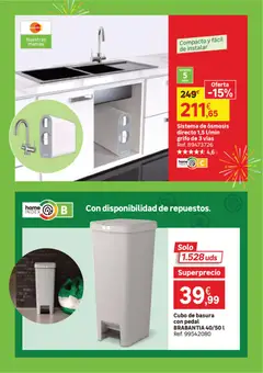 Vista previa Leroy Merlin catálogo válido desde el 23/06/2026 | Página: 99 | Productos: Διακόπτης κυκλώματος