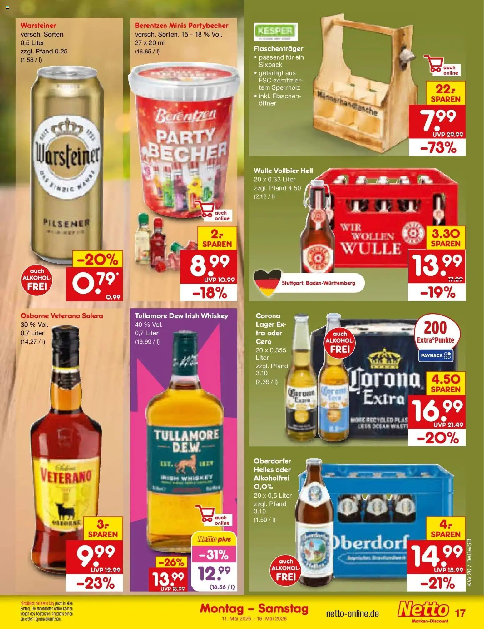 Netto Marken-Discount Prospekt Waiblingen-Bittenfeld	 (ab 10.05.2026) » Angebote | Seite: 24