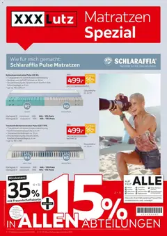 XXXLutz Matratzen Spezial ab 16.05.2026 gültig