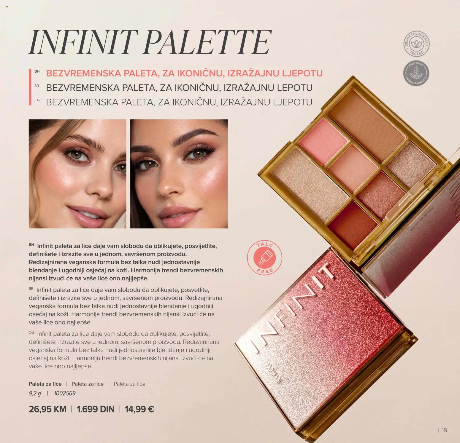Farmasi katalog - važi od 01.07.2026 | Strana: 19
