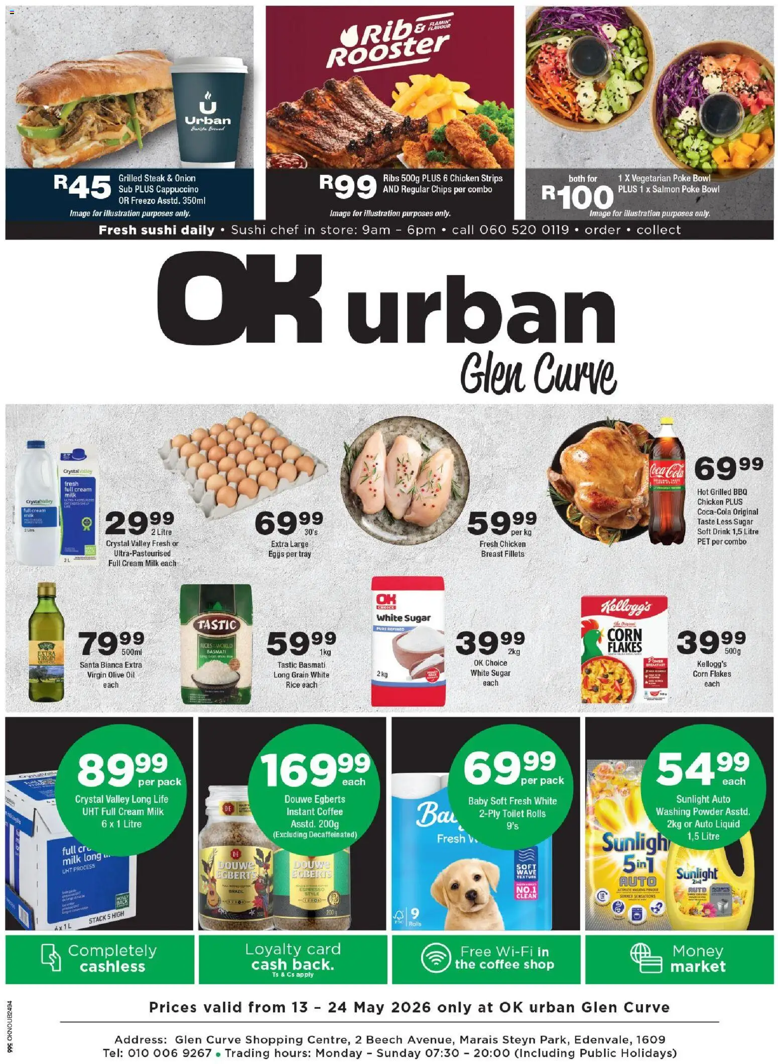 New OK Foods catalogue – valid from 13.05.2026 | Page: 1