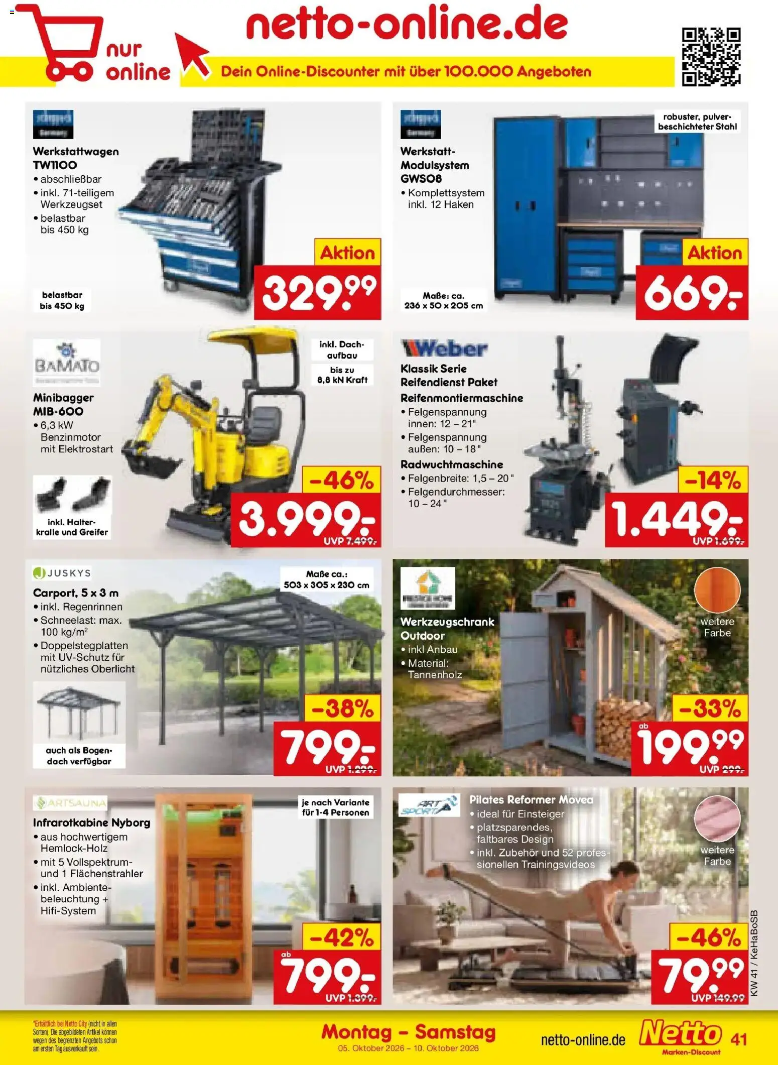 Netto Marken-Discount Prospekt Bochum – gültig ab 05.10.2026 | Seite: 53