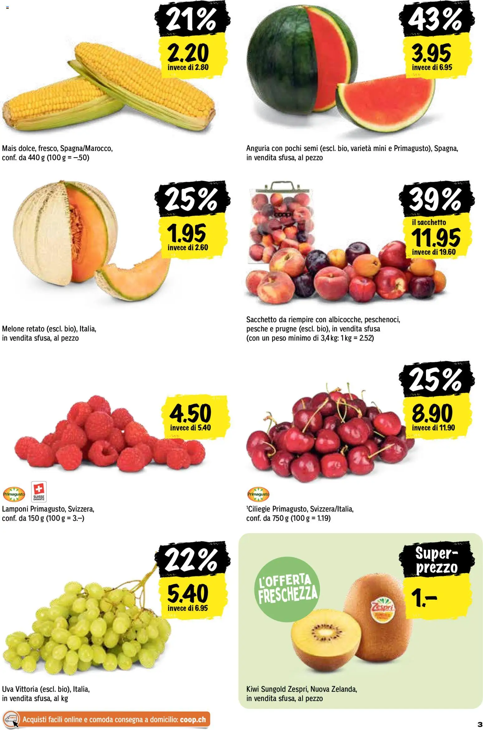 Coop aktionen IT – gültig ab 18.06.2026 | Seite: 3
