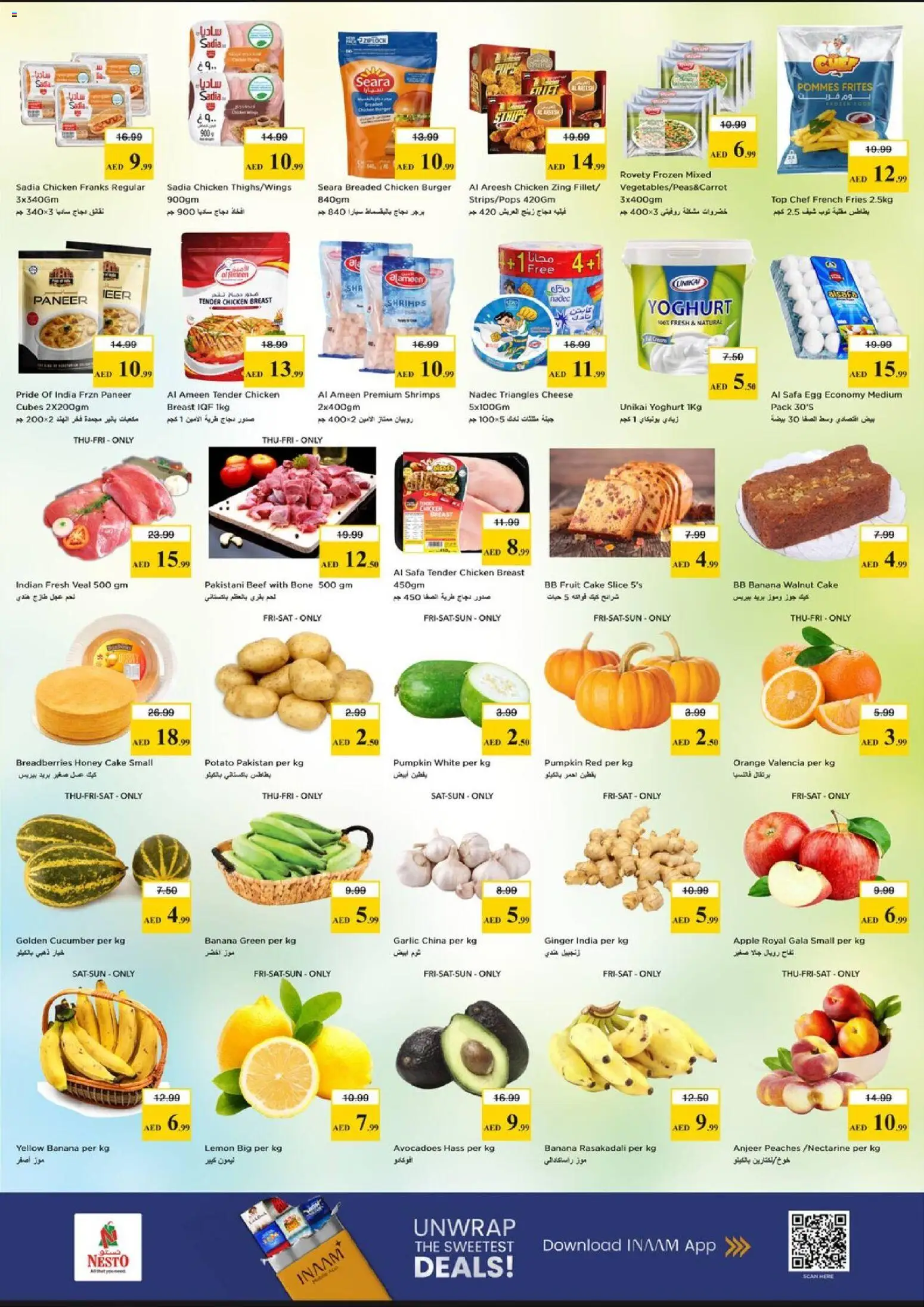 {H1} | Page: 4 | Products: Vajcia, Čokoláda, Pizza, Jablka