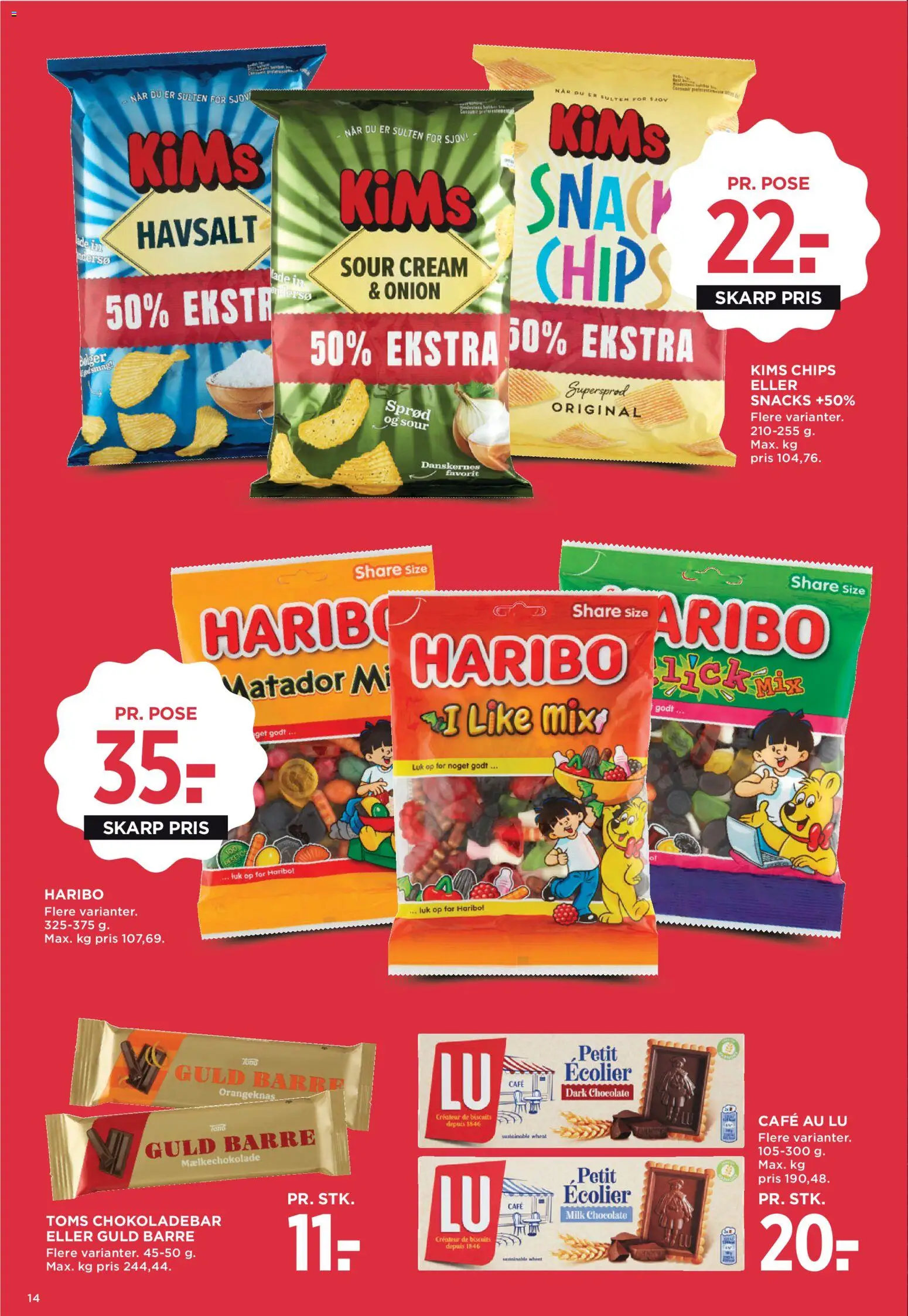 Meny tilbudsavis – gyldig fra 17/07/2026 | Side: 26 | Produkter: Chips