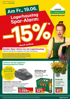 Lagerhaus - Wochen Angebote ab 18.06.2026 gültig
