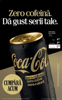 Ofertele Selgros valabile de la 02.10.2026 | Pagină: 22 | Produse: Zero, Cola, Coca cola, Zahăr