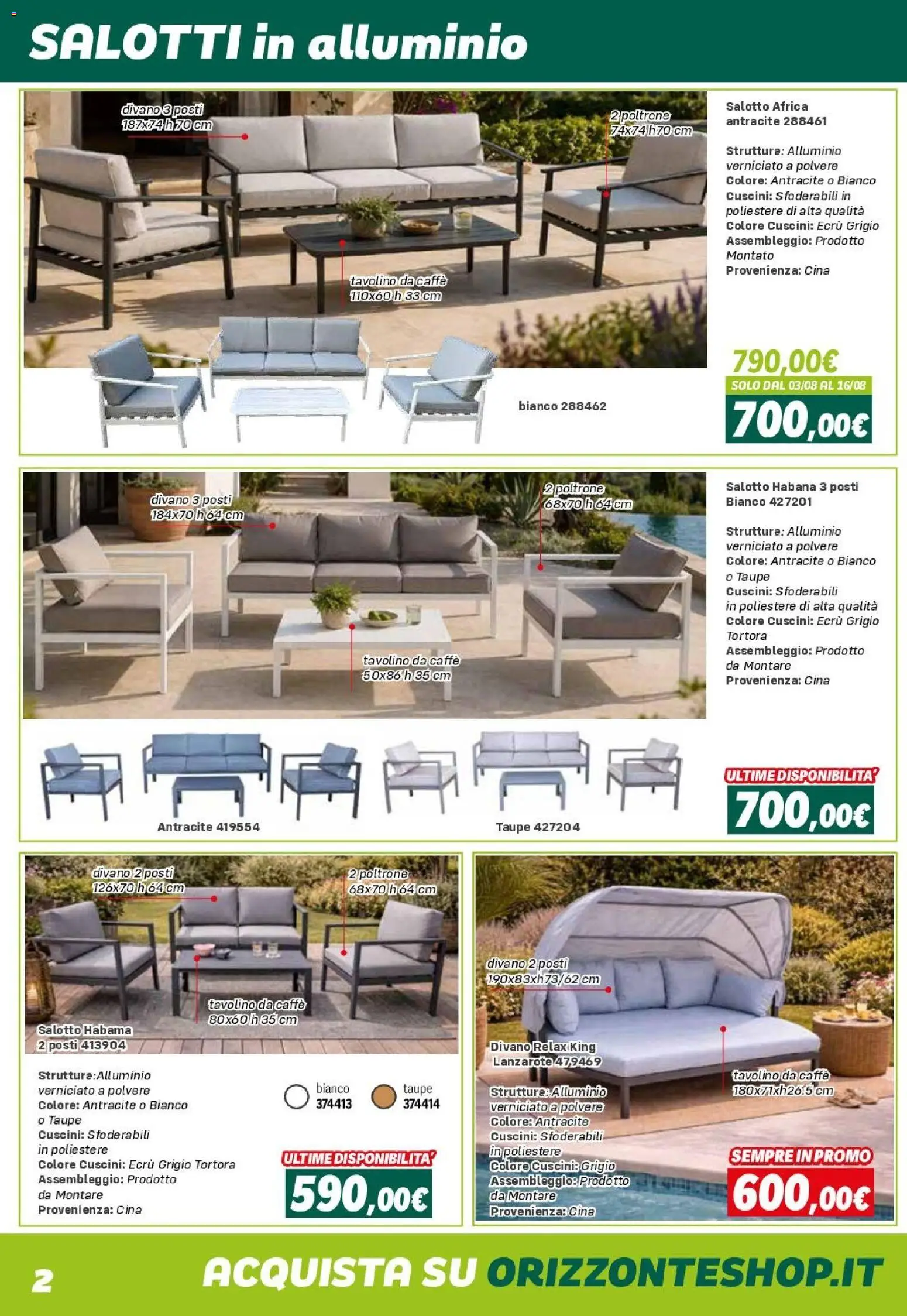 📣 Volantino Orizzonte dal 📅 24/04/2026 - Scopri le offerte ora!🔥 | Italy