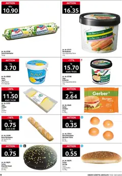 Prodega Aktionen Take Away ab 14.09.2026 gültig | Seite: 10 | Produkte: Burger, Kräuterbutter, Butter, Brot