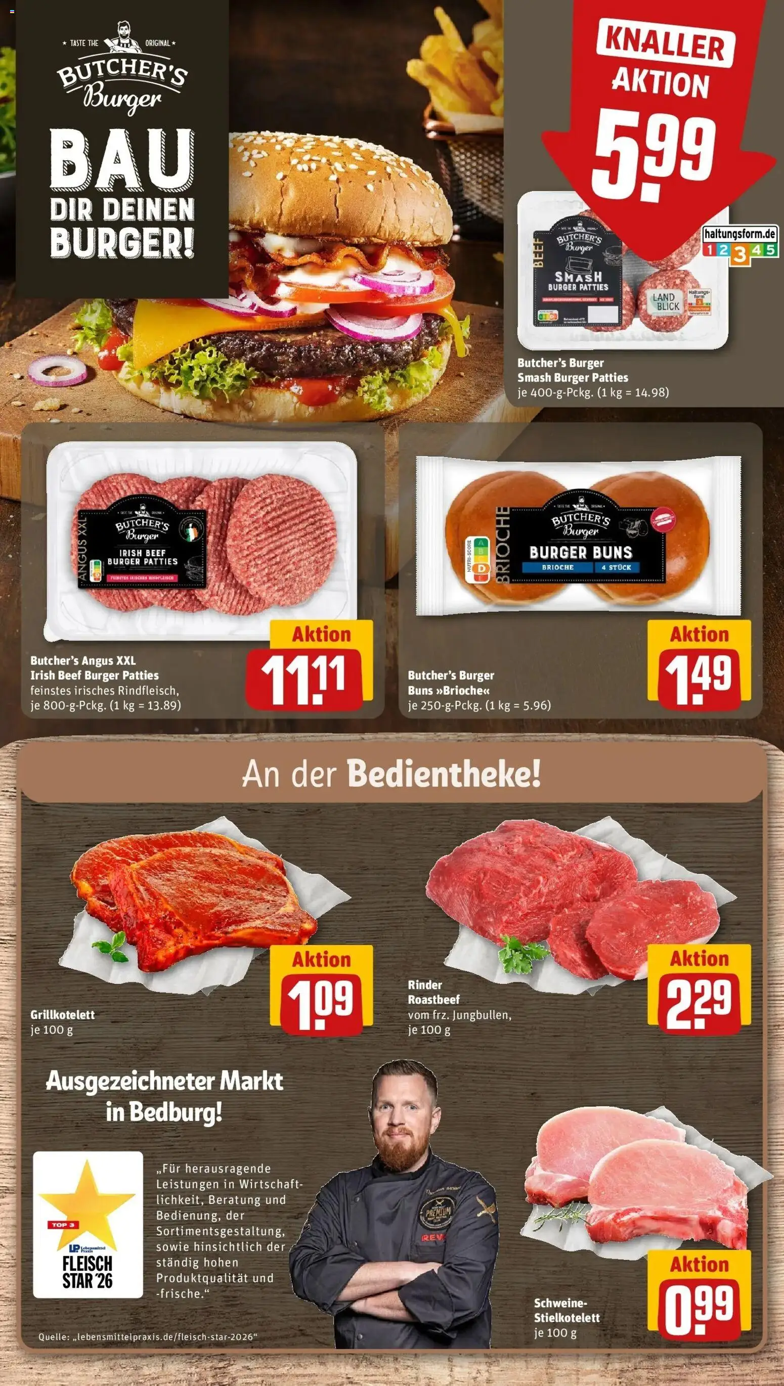REWE Prospekt ab 24.08.2026 zum Blättern » Angebote | Seite: 8