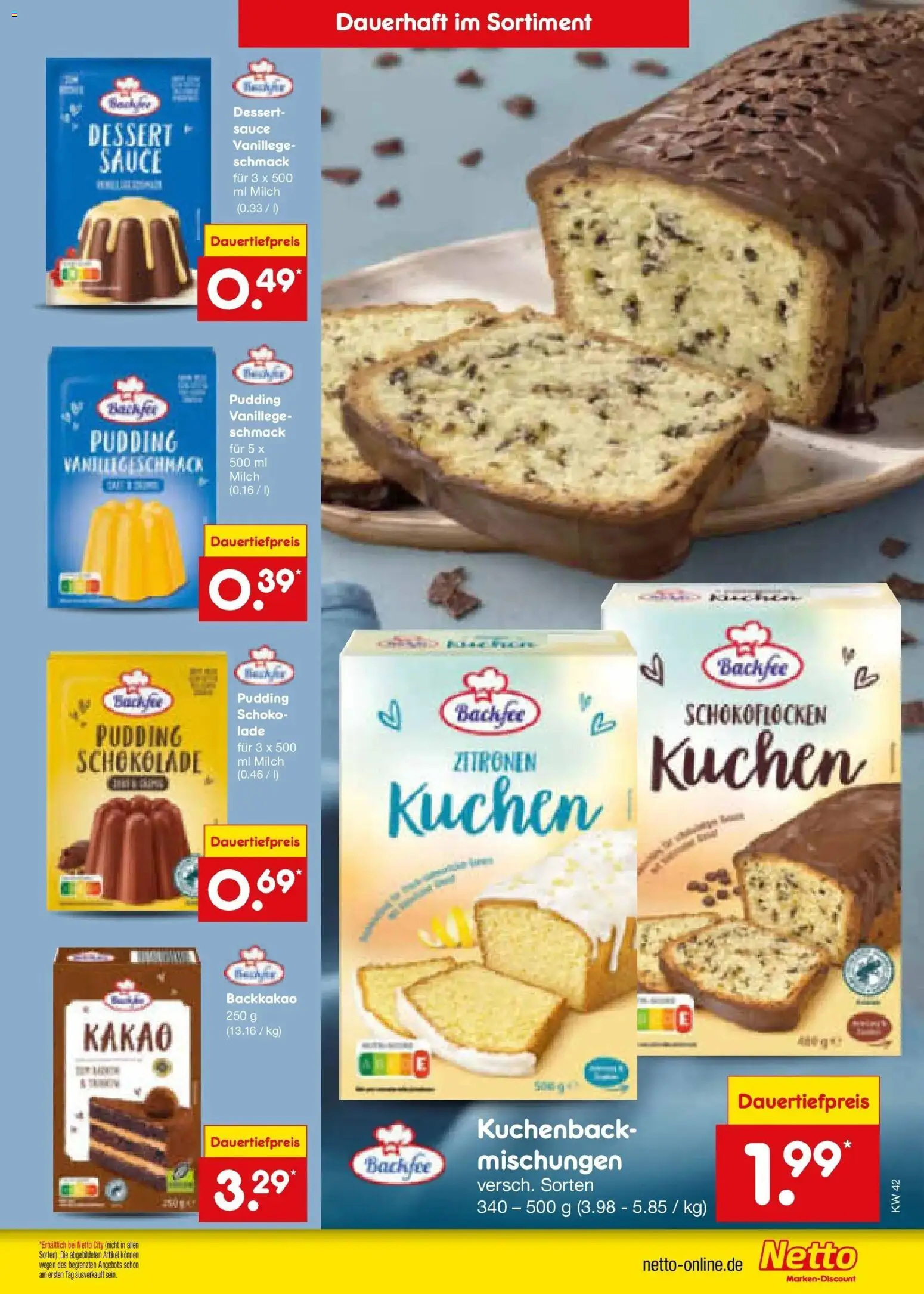 Netto Marken-Discount Prospekt Thiendorf – gültig ab 12.10.2026 | Seite: 55 | Produkte: Schokolade, Pudding, Kuchen, Zitronen