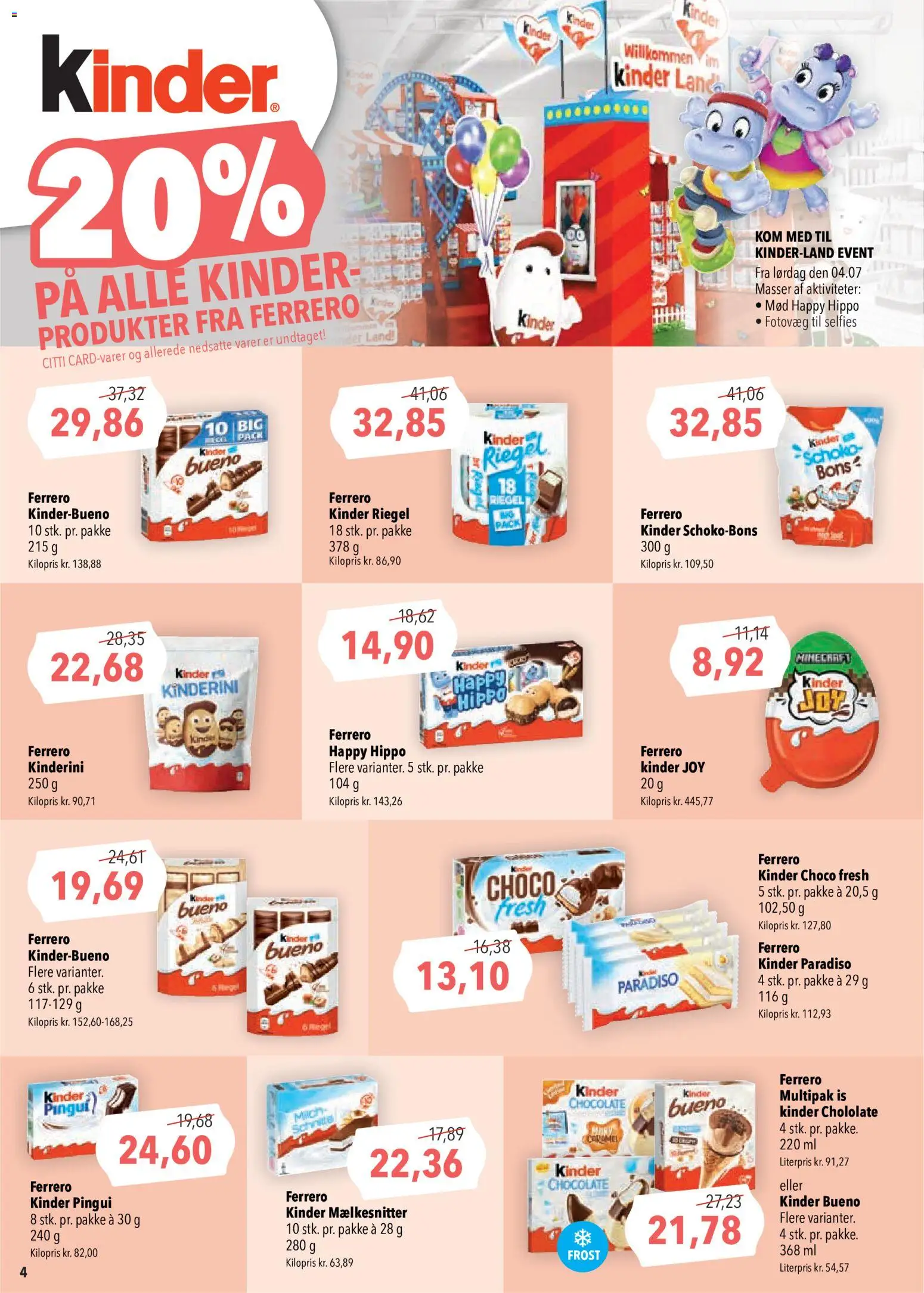 CITTI Markt Dänemark-Werbung – gültig ab 24.06.2026 | Seite: 4