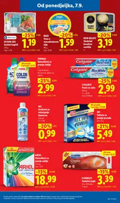 NIxE Tuna u suncokretovom ulju, Tuna Solid in Sunflower Oil - Pregled kataloga iz trgovine Lidl, vrijedi od 07.09.2026 | Stranica: 5