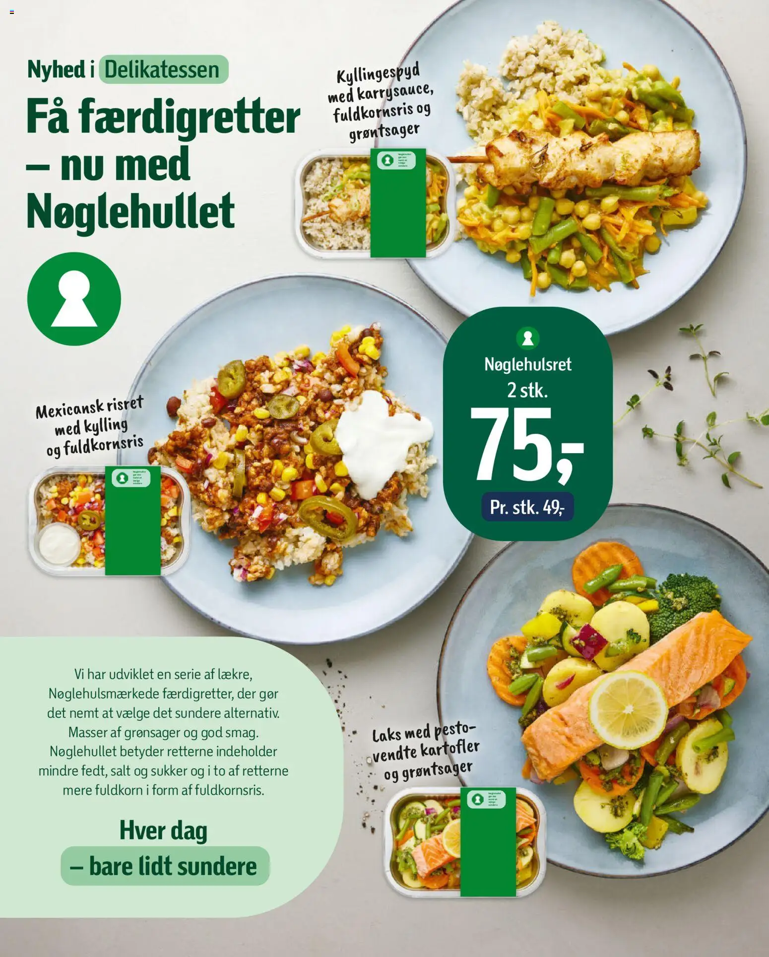 Føtex tilbudsavis – gyldig fra 17.04.2026 | Side: 25 | Produkter: Kartofler, Salt, Pesto, Sukker
