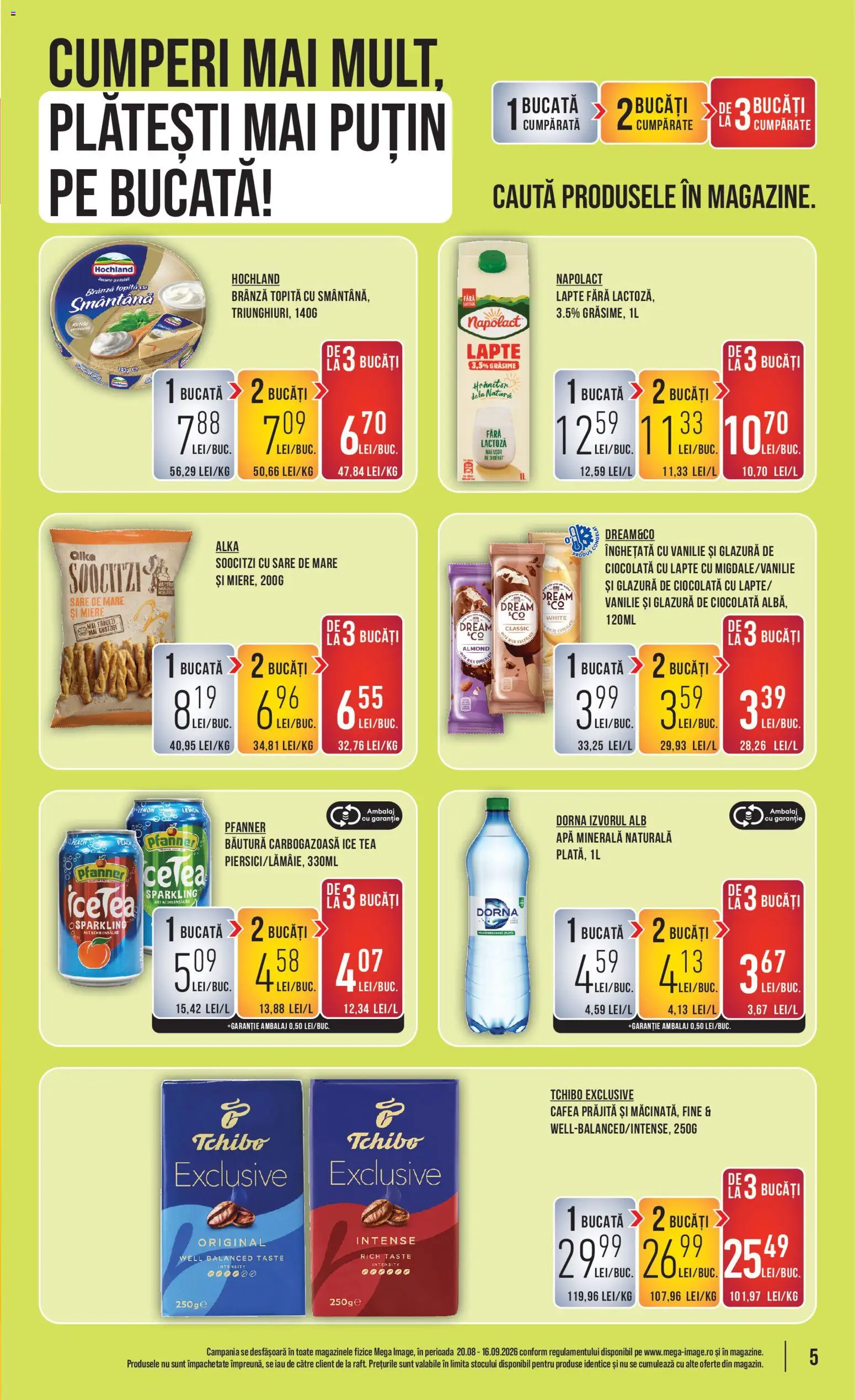 Noul catalog Mega Image – valabil de la 10.09.2026 | Pagină: 5