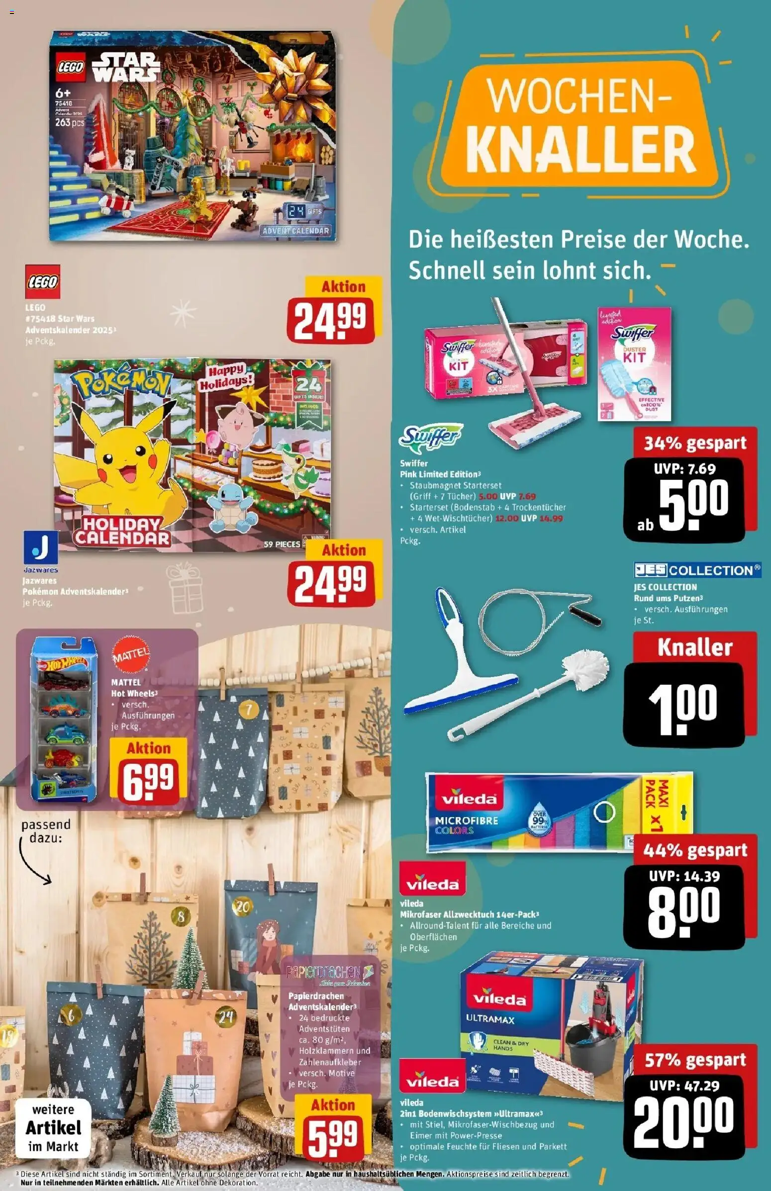 REWE Prospekt ab 19.10.2026 zum Blättern » Angebote | Seite: 35 | Produkte: Swiffer