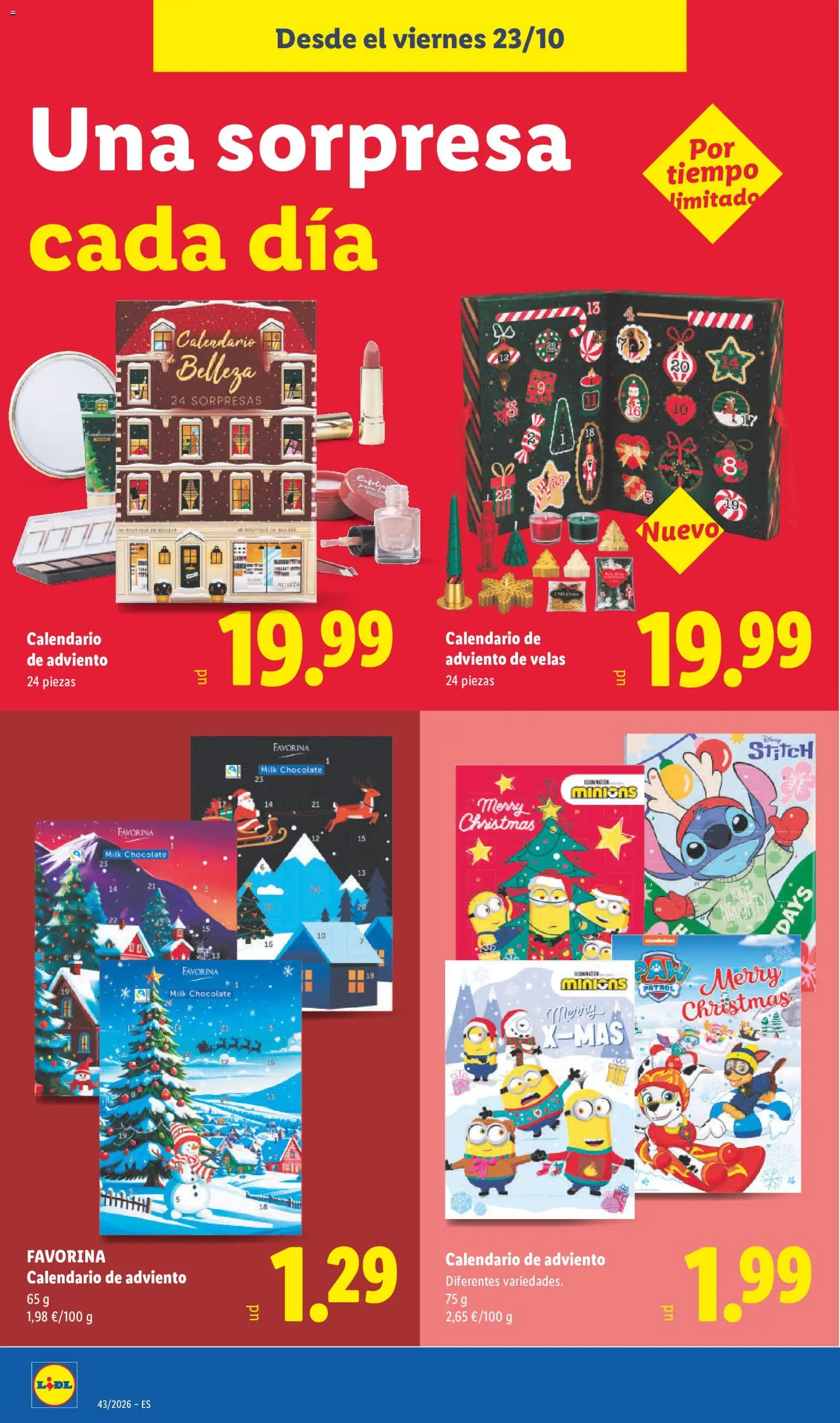 Lidl folleto │ válido desde el 19/10/2026 | Página: 40