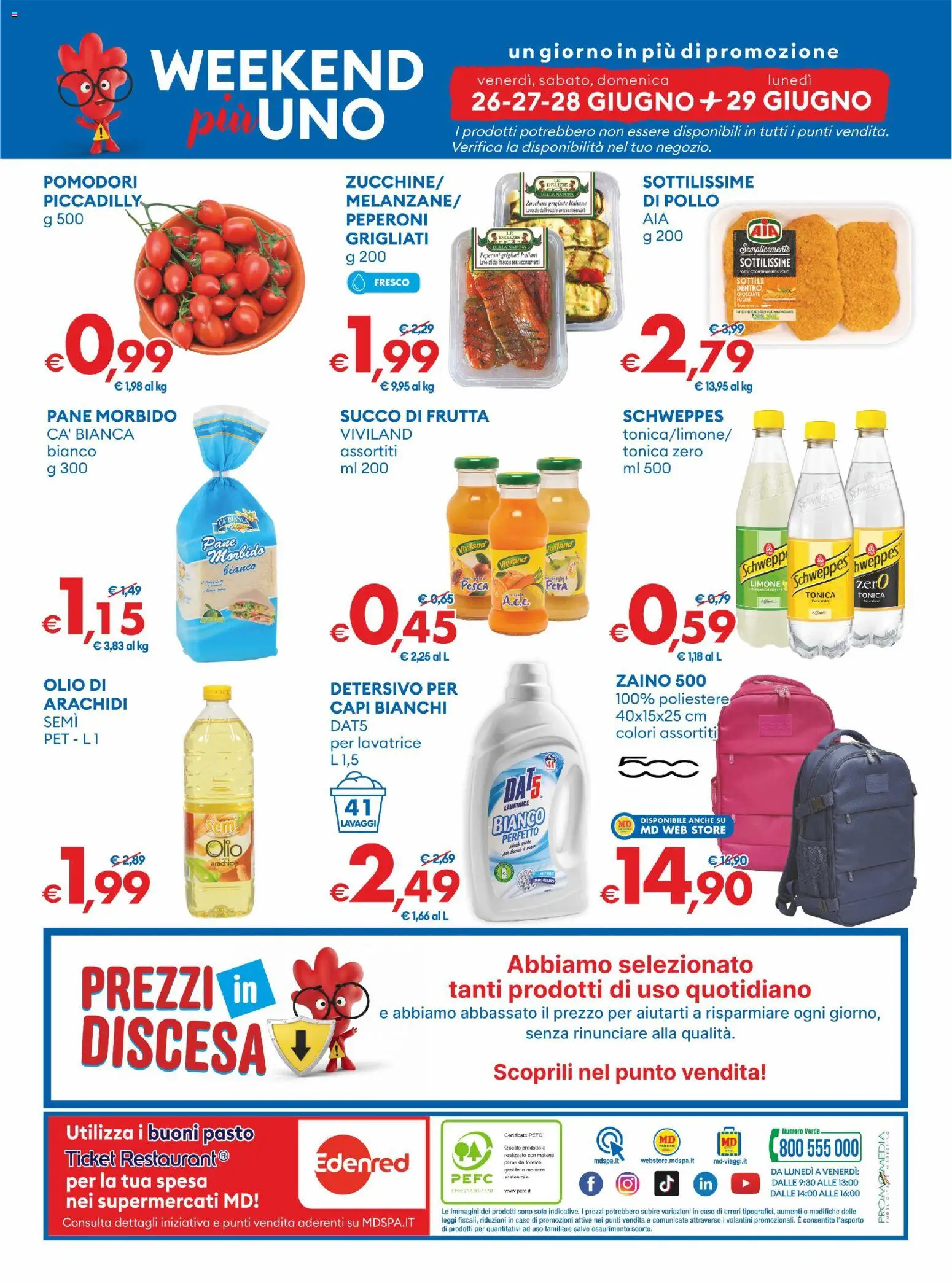 Volantino MD Discount del 16.06.2026 | Pagina: 33