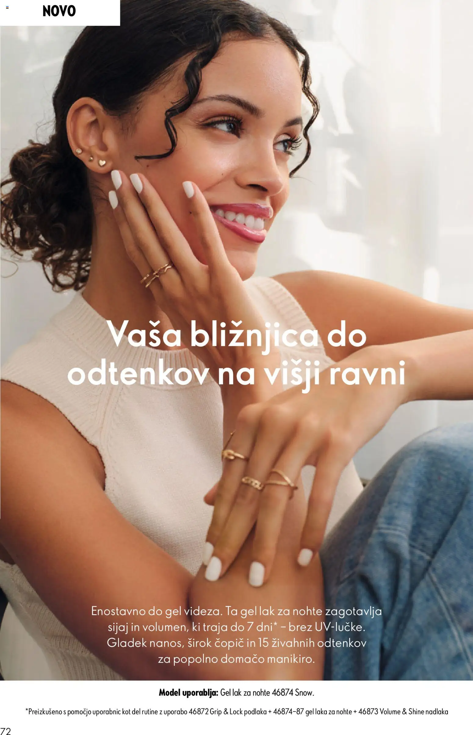 Novi Oriflame katalog ponudbe – veljaven od 13.05.2026 | Stran: 72